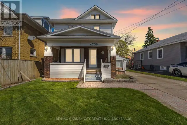 4730 SIXTH AVENUE Niagara Falls (Cherrywood), Ontario628685391738901223