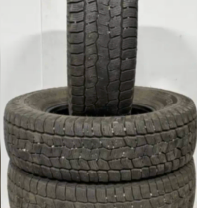 Lt 275/70/18 cooper winter tires with 80% tread 12/32 fits: Chevy Silverado gmc Sierra dodge ram 150...