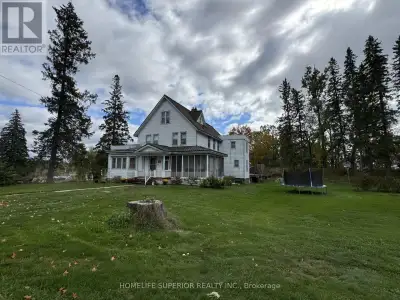 Check out this Rural Village Charmer in Deloro! The character & large property (1.67 acres) will sur...