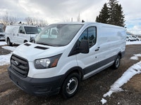 CAN FINANCE or LEASE, 2020 TRANSIT CARGO VAN, $5,000 UPFITTED 8600LB GVW, Super Clean White Exterior... (image 7)