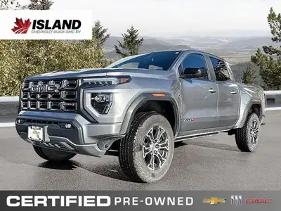 Command attention with this formidable 2023 GMC Canyon AT4, boasting a powerful 2.7L Turbo High-Outp...