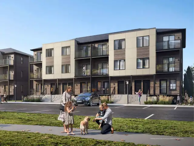 URBAN STACKED TOWNHOMES  IN CAMBRIDGE STARTING * LOW 500's * in Houses for Sale in Cambridge - Image 7