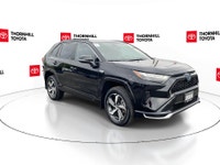 Thornhill Toyota Proudly Presents This Black 2024 Toyota RAV4 Prime Plug-In Hybrid PHEV with SE AWD... (image 2)