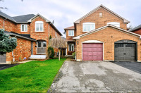 2-Storey 3 Bed Semi Detached Home in Mississauga