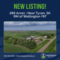 286 Acres & Yard Site | RM of Wellington # 97 | Tyvan, SK Area Regina Regina Area Preview