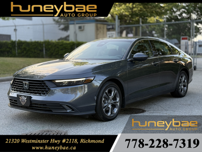 2024 Honda Accord Sedan EX CVT | 1 OWNER | BRAND NEW | NO ACCIDENT Fresh Trade | Rare Find ️Clean Ti...
