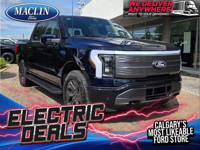 2025 Ford F-150 Lightning LARIAT | MAX TOW PKG | BLUECRUISE | PR in Cars & Trucks in Calgary
