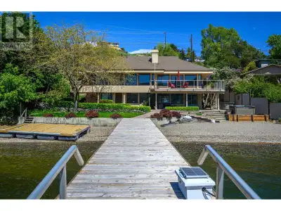 Dreaming how you can have that ultimate Okanagan Lakefront lifestyle? This property makes it happen!...