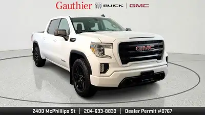 The 2021 GMC Sierra 1500 Elevation is a bold-looking, mid-level full-size pickup that emphasizes sty...