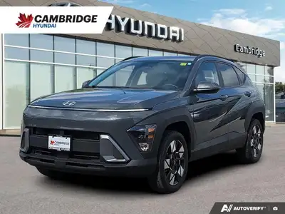 Discover modern versatility and peace of mind with this pristine 2025 Hyundai Kona Preferred, a stri...