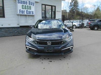 2019 Honda Civic Touring with only 74,399km! Equipped with remote keyless entry, power windows, blue... (image 1)