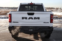 This Ram 1500 has a dependable Twin Turbo Regular Unleaded I-6 3.0 L/183 engine powering this Automa... (image 2)