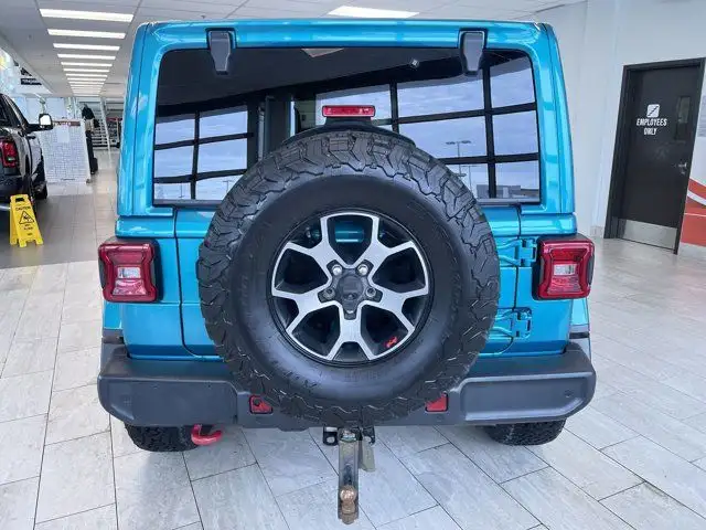 2020 Jeep Wrangler Unlimited Rubicon | 4WD | NAV | Remote Start in Cars & Trucks in Prince George - Image 13