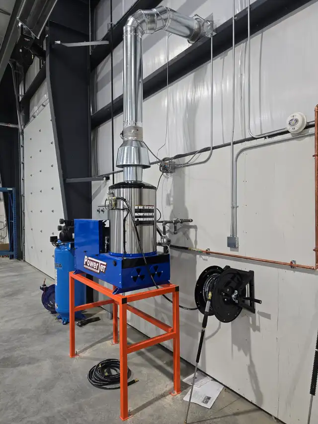 Natural Gas Hot Water Pressure Washers For your Shop LETHBRIDGE in Power Tools in Lethbridge - Image 7