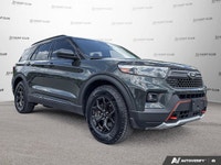 Engineered for rugged escapades and daily demands, this eye-catching Green 2022 Ford Explorer Timber... (image 8)