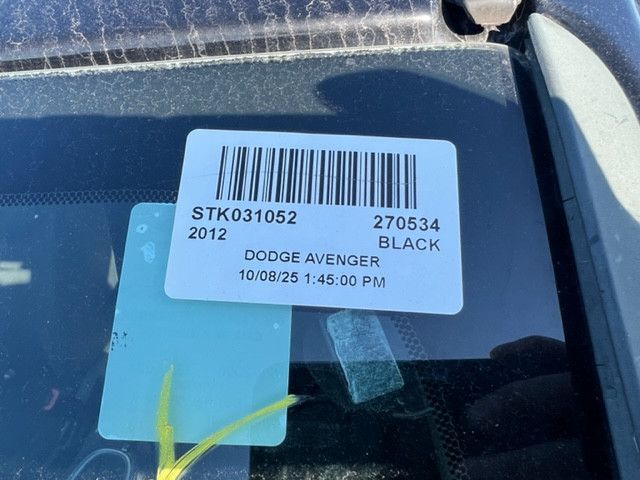 2012 DODGE AVENGER Just in for parts at Pic N Save! in Auto Body Parts in Hamilton - Image 3
