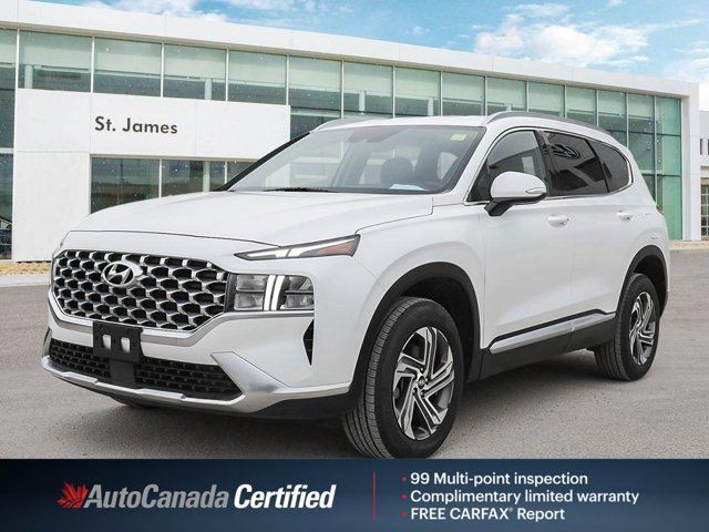 2022 Hyundai Santa Fe Preferred | ONE OWNER | APPLE CARPLAY in Cars & Trucks in Winnipeg