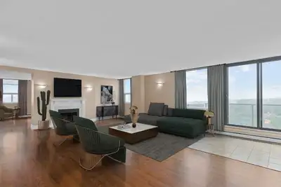 Come check out our final penthouse at Somerset Place, located in South End at 1030 South Park Street...