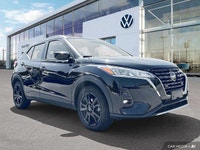 This 2022 Nissan Kicks SV, boasting a sleek Super Black exterior and a stylish charcoal interior, is... (image 6)