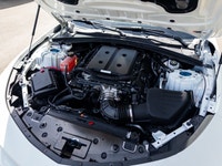 The heart of this 2022 Chevrolet Camaro ZL1 beats with an exhilarating 6.2L Supercharged V8, deliver... (image 9)
