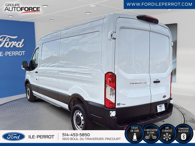 2023 Ford Transit Cargo Van T-250 MR T-250/TOIT MOYEN/EMP 148PO/ dans Autos et camions  à Ville de Montréal - Image 3