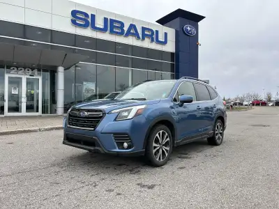 Nouvel Arrivage! La Subaru Forester Limited 2022 est un VUS compact haut de gamme parfaitement taill...
