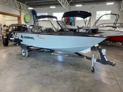 2025 Legend Boats 16 XF 2025 Legend 16 XF ----------------- with Mercury 60 ELPT 4-Stroke and Glide-...