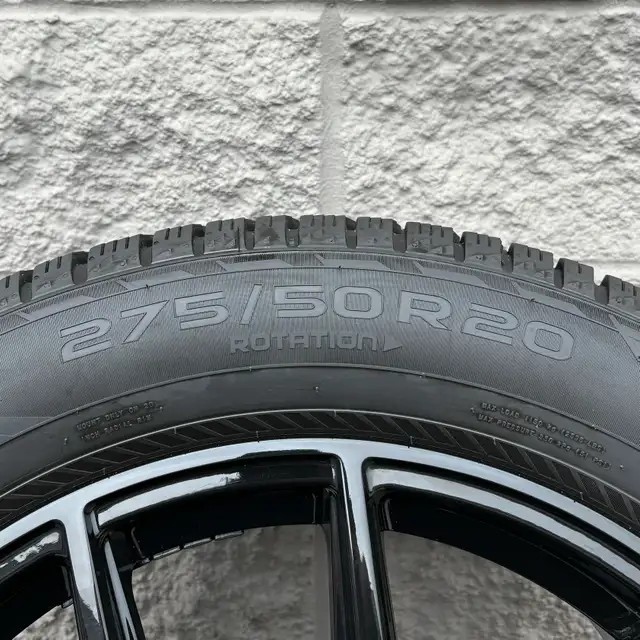 (NEW) 4x 275/50R20 Nokian Winters w/ MB G550 & G63 Rims + TPMS in Tires & Rims in City of Toronto - Image 8