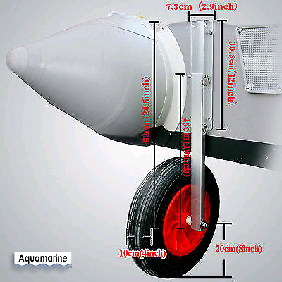 Launching Transom Wheels Set 16" Tire for Inflatable boat - SALE in Boat Parts, Trailers & Accessories in St. Albert - Image 2