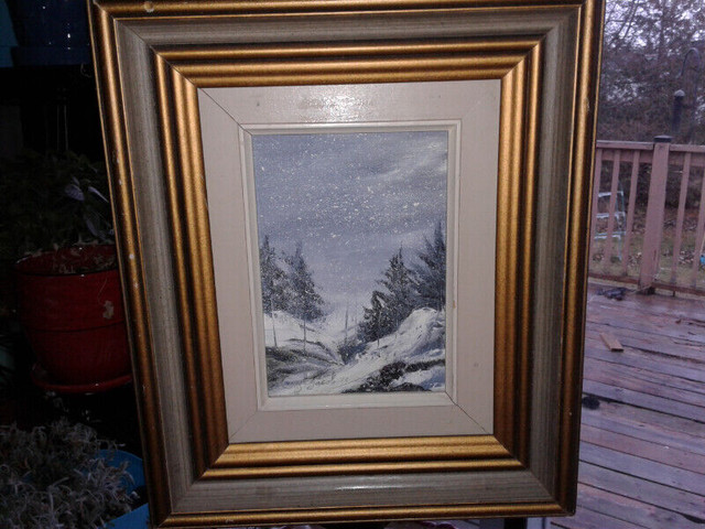 Peinture Cecyl Jacob in Arts & Collectibles in Sherbrooke - Image 3