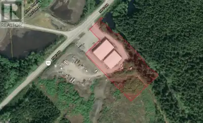 Opportunity to acquire two industrial buildings and an office building on 6.75 acres in Port Edward,...
