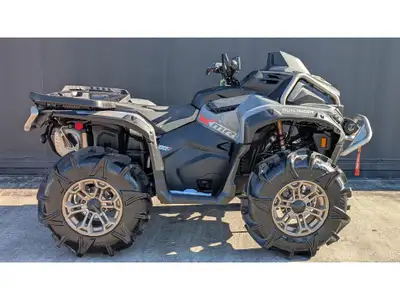 2026 Can-Am Outlander X mr 1000R SINGLE OWNER. MANUFACTURER'S WARRANTY UNTIL JANUARY 2031. VERY LOW...