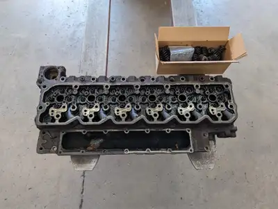 Good used OEM Cummins cylinder head from a 2008 6.7 L 24 valve Cummins engine that was parted out. H...