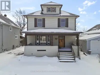 This charming 2.5-storey detached home presents an incredible investment or starter home opportunity...