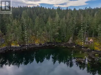 A breathtaking 5-acre oceanfront building lot, offering the ultimate West Coast lifestyle—bring your...