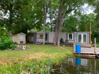 Waterfront Lot with Trailer on Lake Nipissing!!