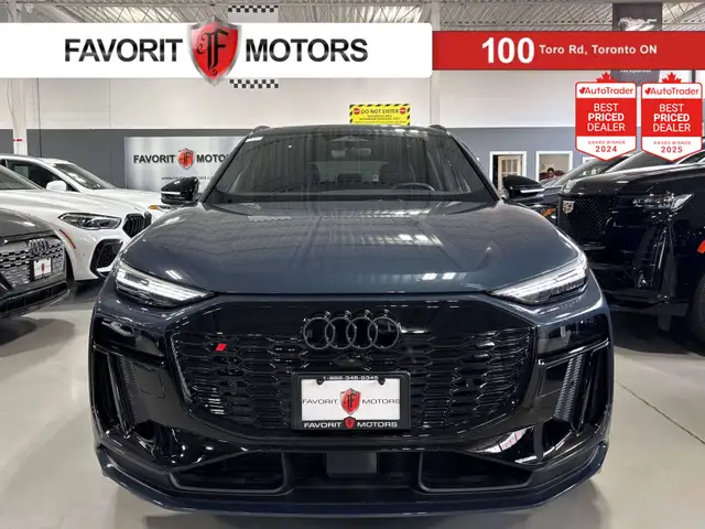2027 Audi SQ6 e-tron Technik|QUATTRO|NOLUXTAX|MASSAGE|PASSENGERD