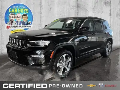 Welcome to Mann-Northway Auto Source. Command every adventure in this nearly new 2024 Jeep Grand Che...