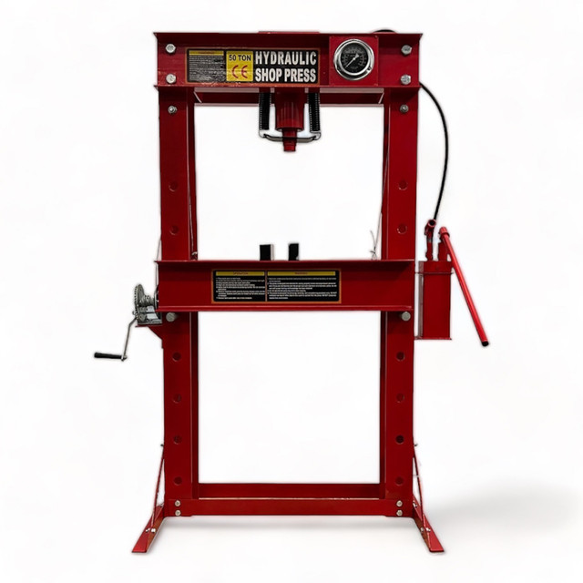 HOC 50 TON 100 TON 150 TON ELECTRIC SHOP PRESS + FREE SHIPPING in Power Tools in City of Toronto - Image 2
