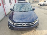 Comfortline | AWD | LEATHER | PANAL ROOF | NAVLook at this 2017 Volkswagen Tiguan Comfortline. Its A... (image 3)