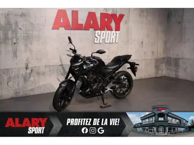 Welcome to Alary Sport Ontario Yamaha MT-03 ENR. 2024 Cette MOTOCYCLETTE YAMAHA MT-03 2024 est dispo...