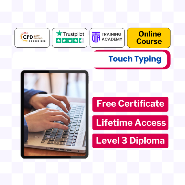 Touch Typing Online Course64634284997635120