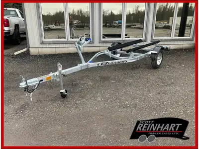 2026 EZ Loader Galvanized Single Personal Watercraft Trailer 58WVT 1200 1200LB Capacity, Torsion Rid...
