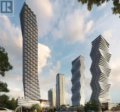 Brand-new suite in the iconic M3 Condos at M City! Located on the 22nd floor, this modern 2-bedroom...
