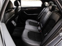 2018 Hyundai Sonata Silver Exterior on Black Interior comes with Sunroof, Backup Camera, Heated Seat... (image 9)
