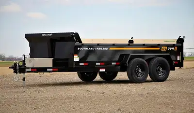 Utility Trailers, Dump Trailers, Car Hauler Trailers, Tilt Deck Trailers, Enclosed Cargo Trailers, E...