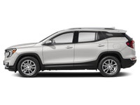 Introducing the 2022 GMC Terrain SLT in a sophisticated white finish, equipped with All-Wheel Drive... (image 2)