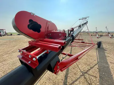 AGI WRX 8 inch x 71 FT Truck Auger – Electric Motor Drive Two Units in stock. Capacity: Up to 3,000...
