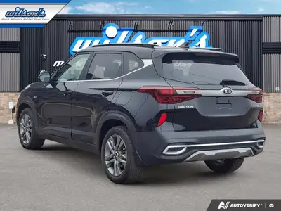 2021 Kia Seltos EX AWD | Leather | Sunroof | Heated Wheel +, View more