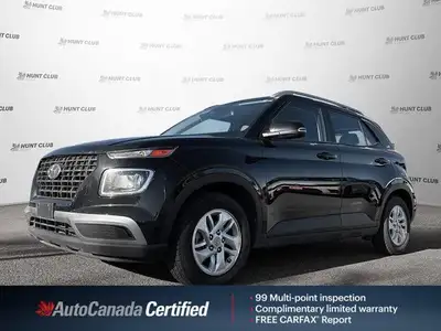 Snag a score on this 2023 Hyundai Venue Preferred while we have it. Comfortable but easy to maneuver...